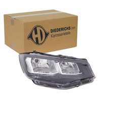 DIEDERICHS HALOGEN SCHEINWERFER mit LWR-Motor RECHTS für VW CADDY | 2298682