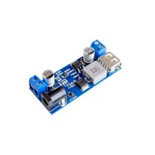 DC-DC 24V/12V To 5V 5A Step Down Power Supply Buck Converter Replace LM2596S