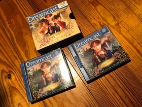Shenmue 2 PAL Dreamcast with Cheats-N-Codes Vol 1 Import Game Enabler