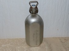Wasserflasche Alu gemarkt Deutsch 2 WK!