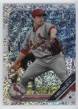 2019 Bowman Chrome Prospects Speckle Refractor 220/299 Ryan Helsley #BCP-121 6k2