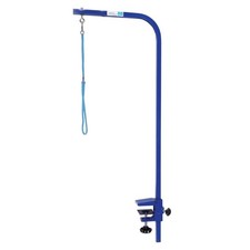 New Master Equipment TP1623619 Portable Dog Grooming Arm W/ Clamp 36" Blue