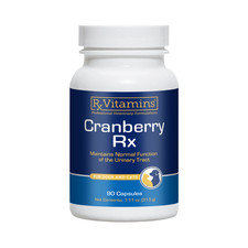 Rx Vitamins For Pets Cranberry Rx UTI Treatment 90 Capsules for Dogs