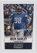 2014 Score Nick Fairley #79 i3a