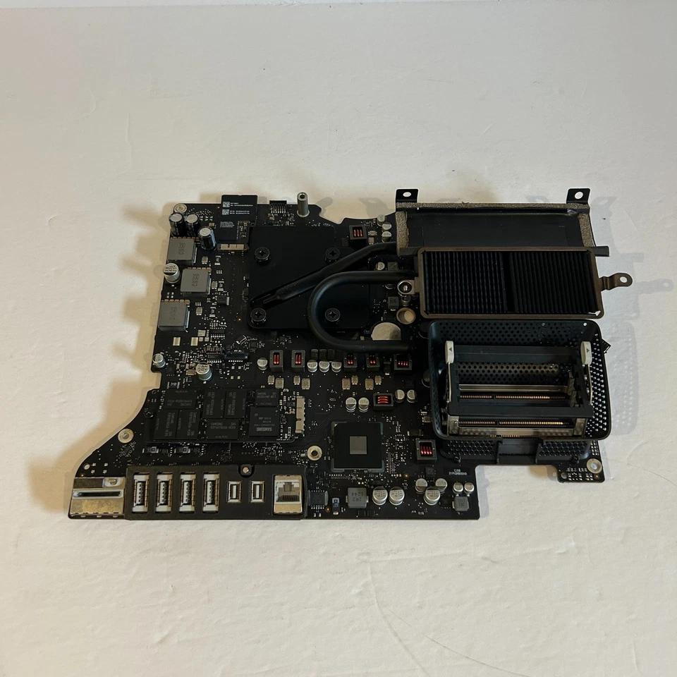 For Parts - Apple iMac "Core i7" 3.4 27" (Late 2012) Logic Board - Image 2 of 2