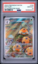 Dottler 184 Illustration Rare PSA 10 GEM MT (Paradox Rift, 2023) on eBay