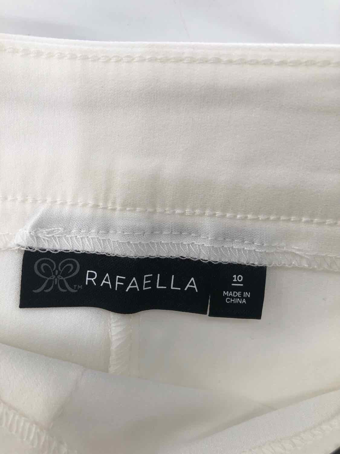 Pre-Owned Rafaella White Size 10 Basic Shorts - image 3