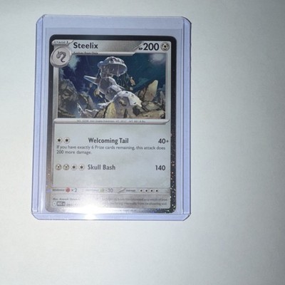  Steelix 093/132 Rare Cosmos Holo  Pokémon Perfect Order  