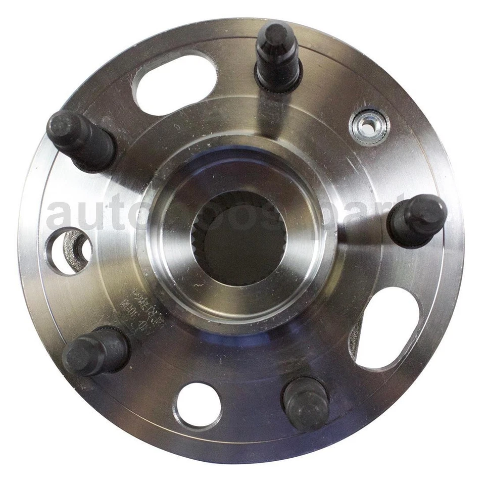 Conjunto de cojinete y buje de rueda delantera trasera para Chevrolet Equinox 2010-2013 Foto 3 de 4