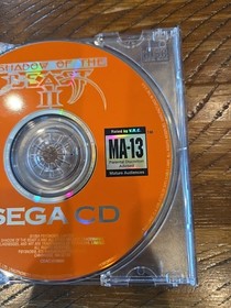 SHADOW OF THE BEAST 2 SEGA CD 1994.  DISC ONLY. PSYGNOSIS LIMITED