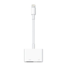 GENUINE APPLE LIGHTNING TO HDMI DIGITAL AV TV ADAPTER CABLE BOXED A1438