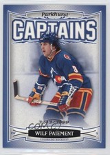 2006 Upper Deck Parkhurst A Salute to Captains 3243/3999 Wilf Paiement #188 8tn