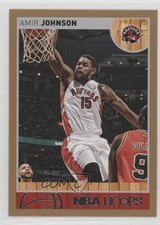 2013-14 NBA Hoops Gold Amir Johnson #20 g3c