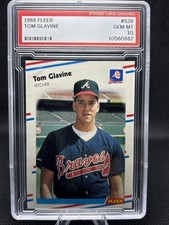 Top 10 Tom Glavine Baseball Cards 16