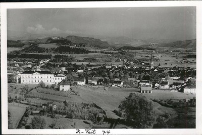 St Veit Glan Gesamtansicht