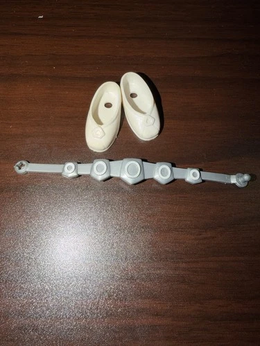 Vintage Kenner Star Wars Princess Leia 12” Doll Shoes And Belt