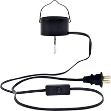 Hanging Display Motor Plug in, Electric Powered Socket Operated Mobile Motor