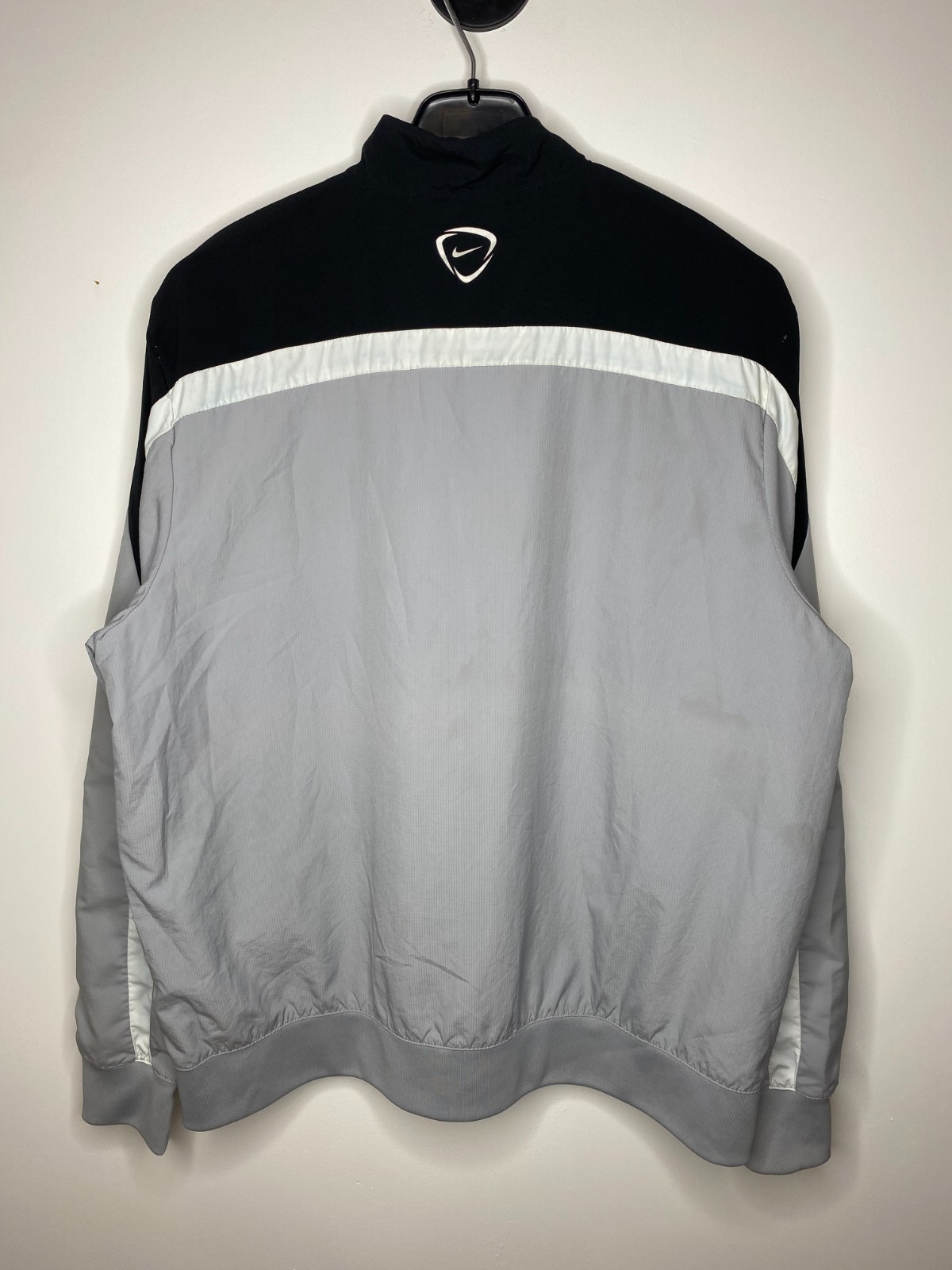 SACAI X NIKE JUVENTUS TOP TRACK JACKET CALCIO CALCIO FULL ZIP NIKE TAGLIA XL
