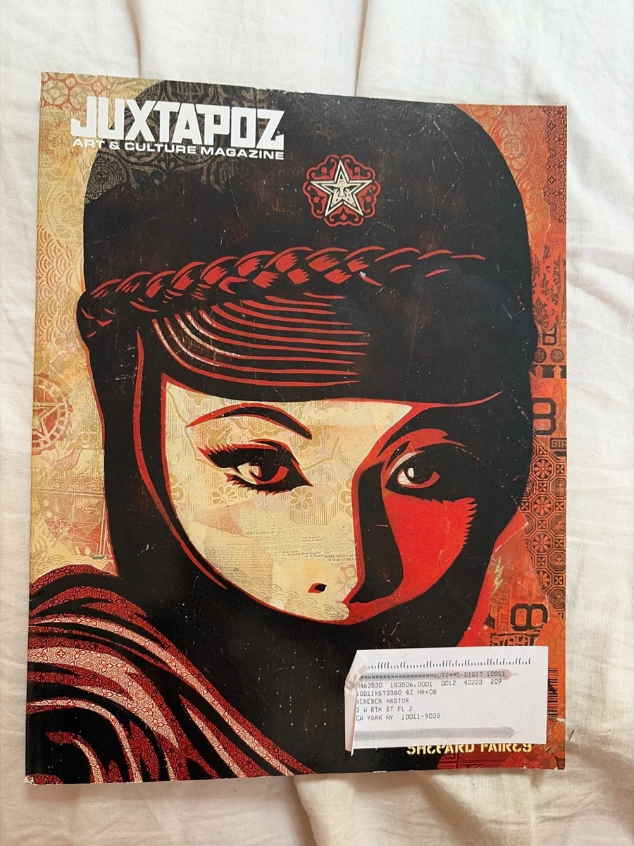 Juxtapoz In Magazine Back Issues for sale | eBay