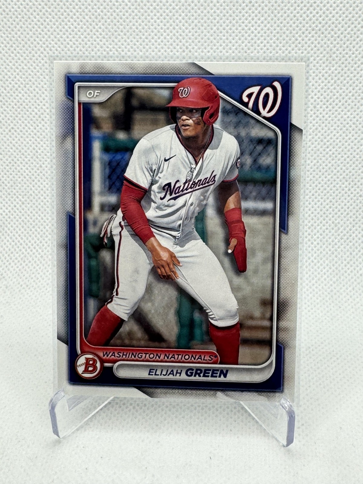 2024 Bowman #BP-72 Elijah Green Prospects