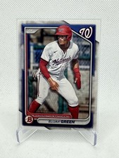 2024 Bowman #BP-72 Elijah Green Prospects