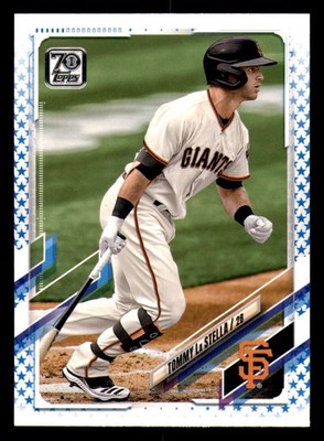 2021 Topps Blue Star Parallel Only 299 Made 251-500 ** Set Break ** You Pick**