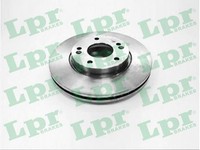 2X LPR Bremsscheibe K2027V FüR KIA UN Carens 3 GroßRaumlimousine 1 FC FJ Crdi