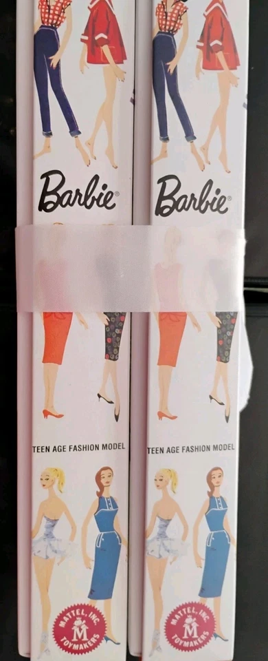 Barbie Pelirroja y Rubia Plus 1994 35 Aniversario Festival 🎀 Foto 4 de 4