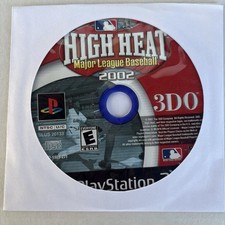 High Heat Major League Baseball 2002 (Sony PlayStation 2, 2001)