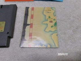 #771 NES: Dungeon Magic -Nintendo - CIB W/ Manual / Map 