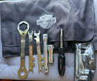 Harley Davidson Roll Up Tool Kit w/ Harley Branded Tools USA