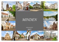 "Calendar 2027 · US Version · Minden Impressions (Wall Calendar 2027 12\" × 8\" Lan"