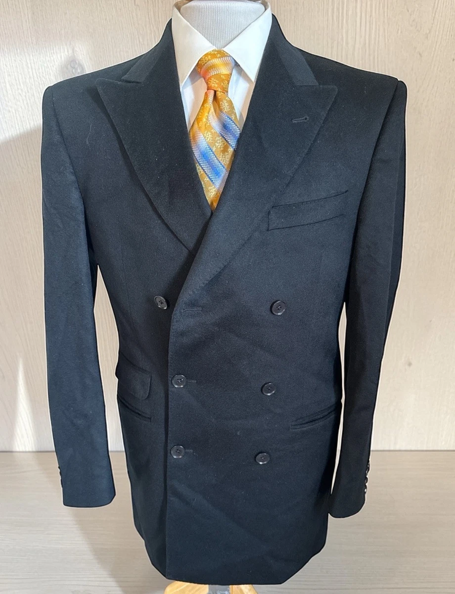 Cashmere Double-Breasted Suit Jackets for Men for sale | eBay