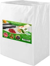 200 Pint Size 6"X10" Vacuum Freezer Sealer Bags for Food,Bpa Free, Heavy Duty Co