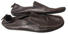 Michael Toschi Onda Driving Shoes Size 13 Calfskin Hand Crafted MSRP $575