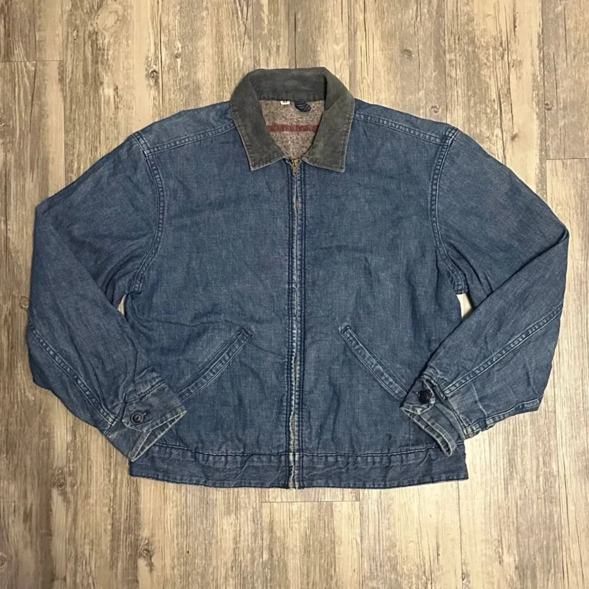 vintage wrangler blue bell jacket products for sale | eBay