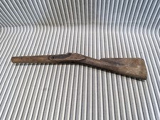 Vintage Wood Rifle Stock 26 Damaged For Parts Restoration Vintage Wood Rifle Stock 26 Damaged For Parts Restoration