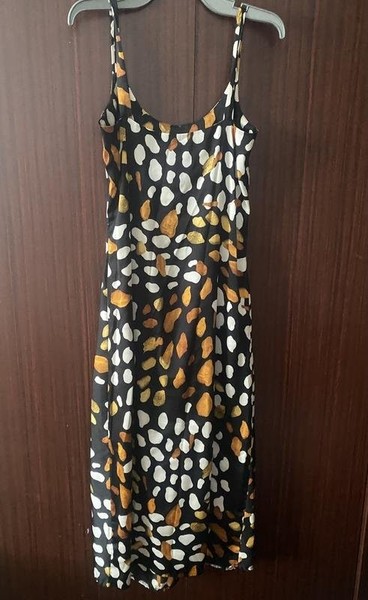 Women Elena Pokalitsina Dress Multicolor Silk 36 /