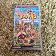PSP Monster Hunter Diary: Poka Poka Airou Village