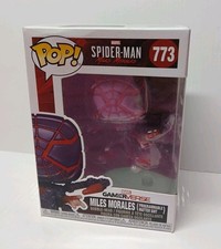 Funko Pop! Vinilo: Marvel - Miles Morales (traje de materia programable) #773