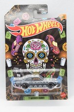 Hot Wheels Halloween Black 1971 Maverick Grabber 2023 164 Combine Ship