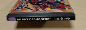 TurboGrafx-16 Silent Debuggers Video Game - Silent Debuggers for TurboGrafx-16