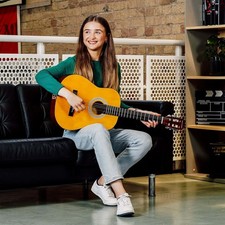 3rd Avenue XF 3/4 Size Junior Acoustic Classical Guitar Pack - Natural