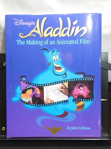 Aladdin The Making of Animated Film 1992 Signed 7x Ron Clements John Musker - Picture 2 of 6