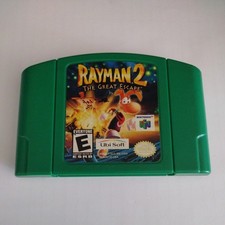 Rayman 2 the Great Escape for Nintendo 64