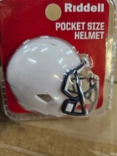 PENN STATE NITTANY LIONS 2025 CLAM SHELL POCKET PRO FOOTBALL HELMET RIDDELL