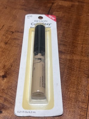 Revlon Colorstay Blemish Concealer with SoftFlex, 610 Fair, .2 fl oz, NOS