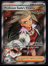 Professor Sada's Vitality Ultra Rare SV04: Paradox Rift 239/182 NM 419