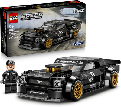 LEGO Speed Champions Ken Blocks 1965 Ford Mustang Hoonicorn V1 - Muscle Car Spie