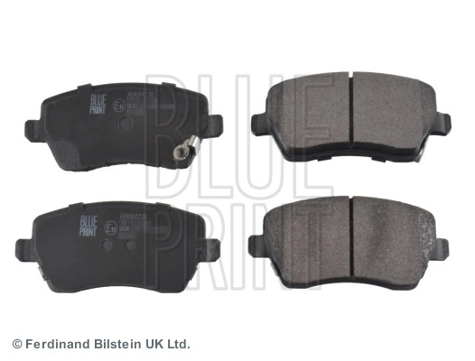 Plaquettes de frein à disque Blue Print ADK84236 kit de freinage avant pour OE 09319296